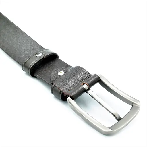 Ремінь шкіряний Weatro чоловічий 110-125х4 см acs0014087 - фото 2