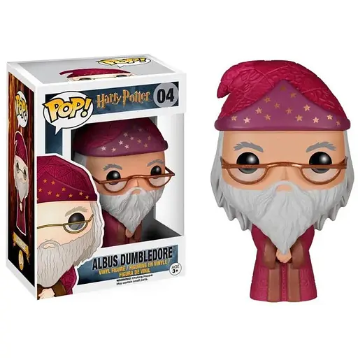 Фигурка Funko Pop Фанко Поп Harry Potter Гарри Поттер Albus Dumbledore Альбус Дамблдор 10 см HP AD 04
