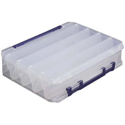 Коробка Meiho Reversible 250V 255х190х60mm прозорий - фото 2