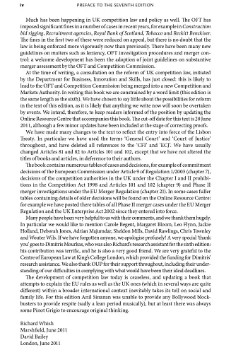 Competition Law 7th edition - фото 4