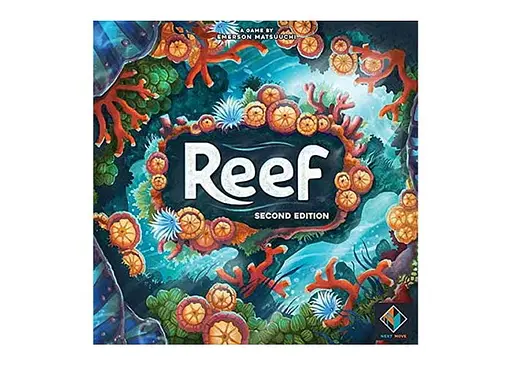 Настільна гра Plan B Games Риф 2.0 (Reef 2.0) (англ.) + правила українською! (NMG60021EN) - фото 2