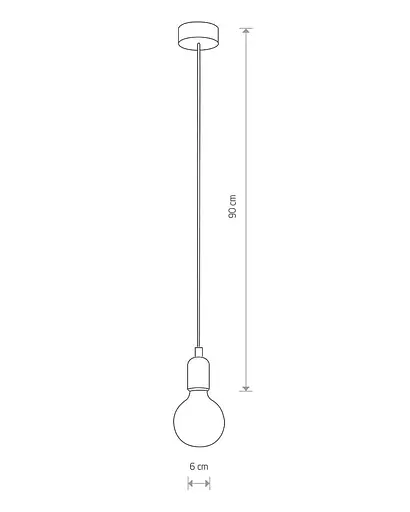 Підвісний світильник Nowodvorski 6404 SILICONE - фото 2