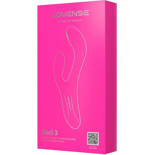 Вібратор-кролик Lovense Osci 3 - фото 6