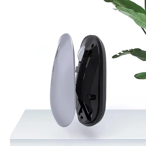 Бездротова миша WIWU WM110 Office Mouse (2 діапазона 2.4G + Bluetooth) срібляста - фото 4