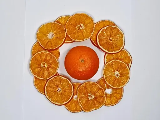 Сушені мандаринові чипси 30г - фото 2