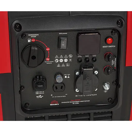 Генератор бензиновий інверторний Vitals Master IG 2.8bs (213520) - фото 13