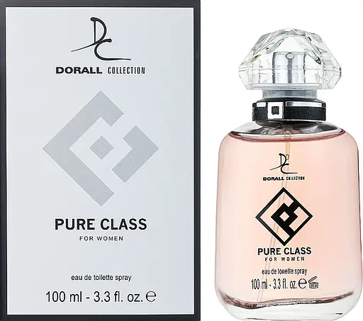 Туалетна вода Dorall Collection Pure Class жіноча туалетна вода 100 мл