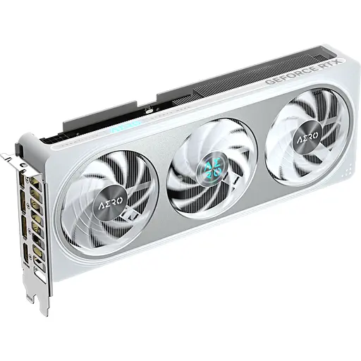 Відеокарта GIGABYTE GeForce RTX5060 8Gb AERO OC (GV-N5060AERO OC-8GD) - фото 5