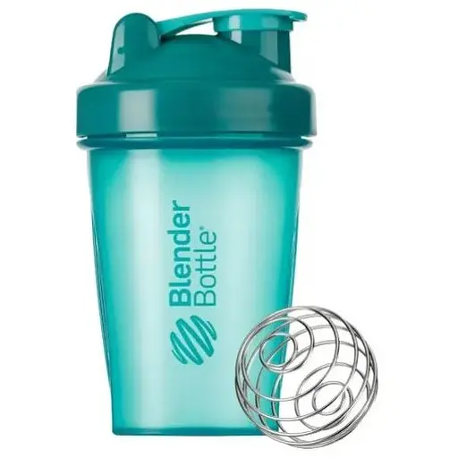 Шейкер спортивний BlenderBottle Original Classic 20oz/590 мл Teal (Classic 20oz Teal) - фото 1