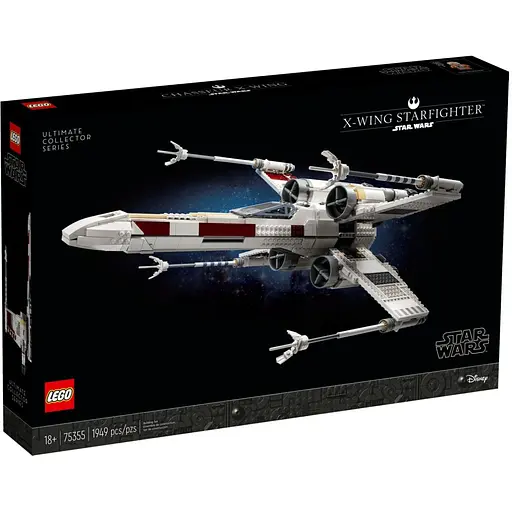 Конструктор LEGO Star Wars Винищувач X-Wing 1949 деталей (75355) - фото 2