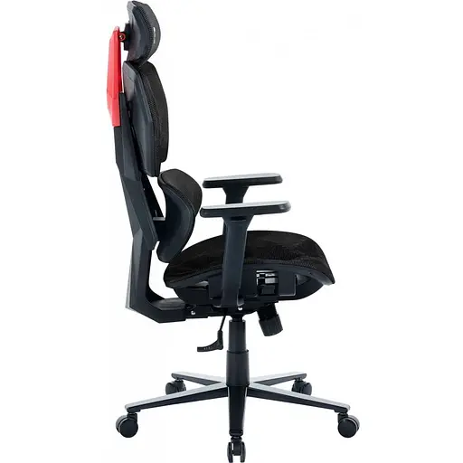 Геймерское кресло GT Racer (X-6008 Black) - фото 5