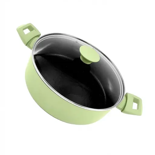 Кастрюля Besser Megastone 10372-22, 3.5 л 22 х 10.5 см (13464775)