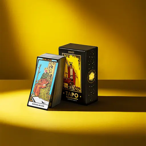 Карти Таро Orner Класична колода - фото 3