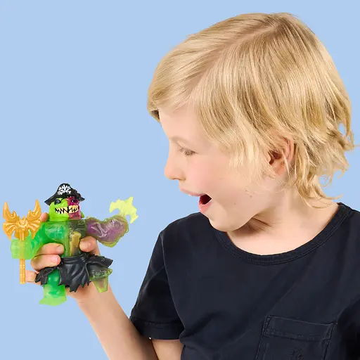 Фігурка Герої Гуджитсу GooJitZu Рок Джо (Кьорсд Гу Сі) розтягується (124234) - фото 5