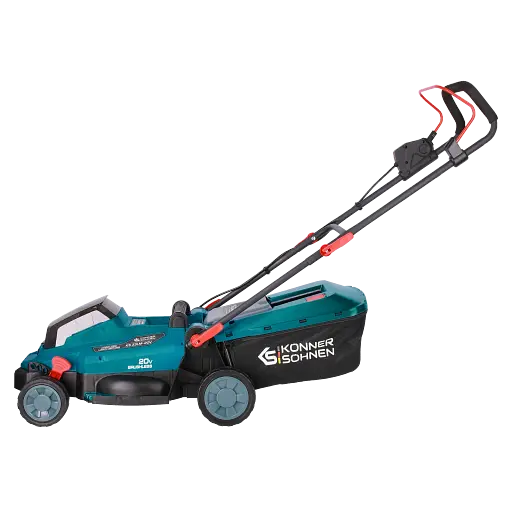 Газонокосарка аккумуляторна Könner&Söhnen KS 33LM-20V set (KS 33LM-20V set) - фото 12