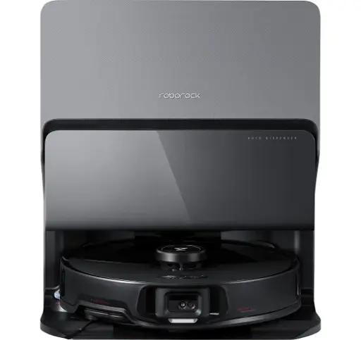 Робот-пылесос с влажной уборкой RoboRock S8 MaxV Ultra Black UA UCRF - фото 2