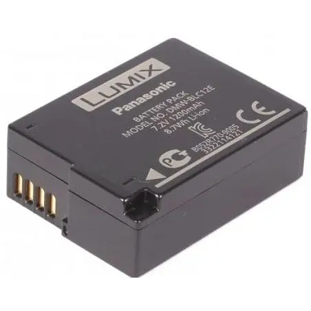 Аккумулятор Panasonic DMW-BLC12E для Lumix DMC-G7, DMC-FZ1000