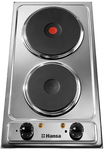 Варочная поверхность электрическая Hansa 29 см нержавеющая сталь - фото 2