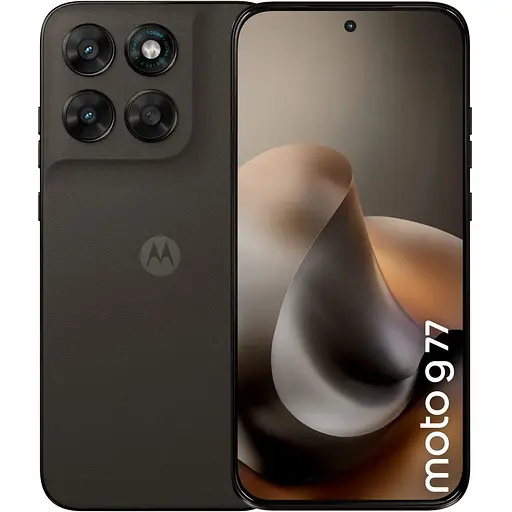 Смартфон Motorola Moto G77 8/256GB Black Olive (PBAW0026RS) UA-UCRF [161106] - фото 1