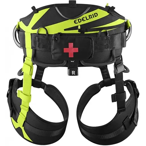 Страховочная система Edelrid TreeRaptor Black/Green L/XL (1017-820240152190) - фото 5