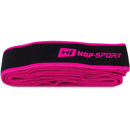Резинка для фитнеса Hop-Sport с петлями 12-30кг HS-N904GB розовая - фото 9