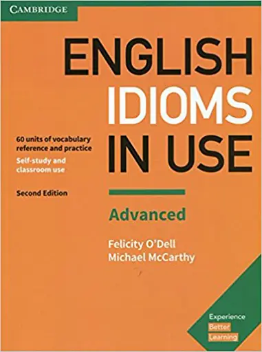 English Idioms in Use 2nd Edition Advanced