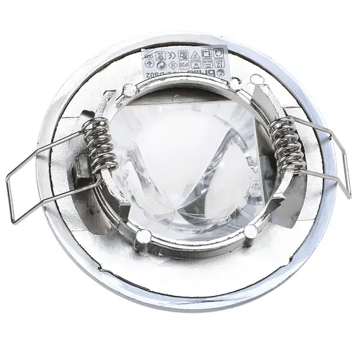 Светильник точечный Brille декоративный HDL-DS 67 PCHR/CHR MR16 163480 - фото 2