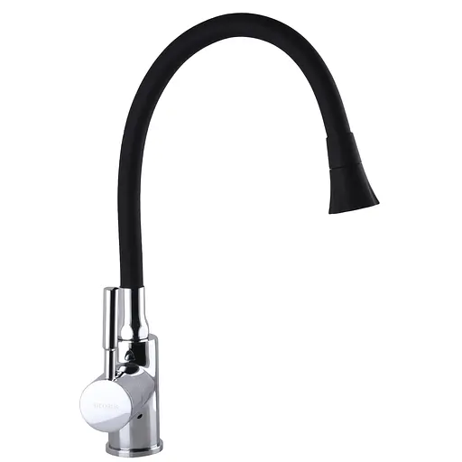 Змішувач для кухні Globus Lux Lazer GLLR-0203SA-B01 000025205 Чорний матовий - фото 5