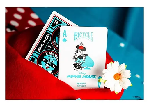 Карти гральні United States Playing Card Company Bicycle Disney Classic Minnie Mouse inspired (ВР_КИБДММИ) - фото 3
