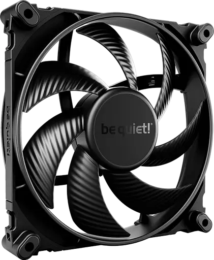 Вентилятор be quiet! Silent Wings 4 Black (BL092)
