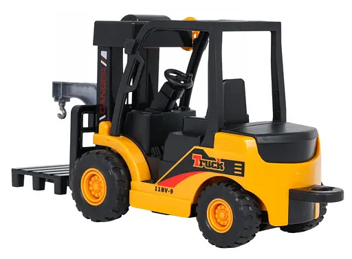 Погрузчик вилочный 1:55 с паллетой и фрикционным приводом Ramiz - фото 3