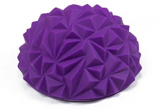 Полусфера массажная киндербол EasyFit Rif 16 см фиолетовая (EF-3000-V) - фото 1