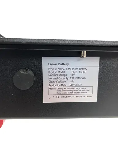 Електросамокат Tesla 12000 NEW (2500W, 48V, 21Ah) - фото 9