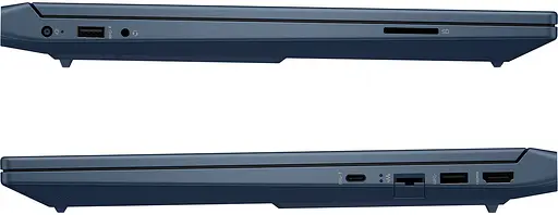 HP Victus 15-fa2042ua 15.6" FHD IPS,300n/i5-13420H (4.6)/16Gb/SSD1Tb/RTX 3050, 6GB/DOS/Синий - фото 5