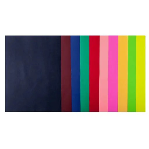 Набір кольорового паперу А4 DARK+NEON BM.2721020-99, 80г/м2, 10 кольорів 20 листів