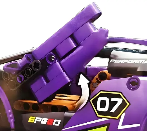 Конструктор Technique Lamborghini на 570 деталей (48010) - фото 5