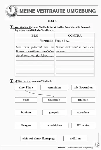 Німецька мова. 10 клас. Книга для читання до підручника "Deutsch lernen ist super!" - фото 5
