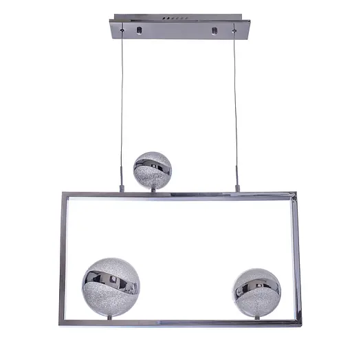Люстра Brille молекула підвісна LED 25W WW CH (BL-568S/3) - фото 5