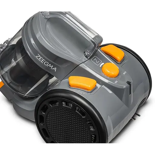 Пылесос Zeegma Zonder Base JET циклонный без мешка 4000W - фото 7