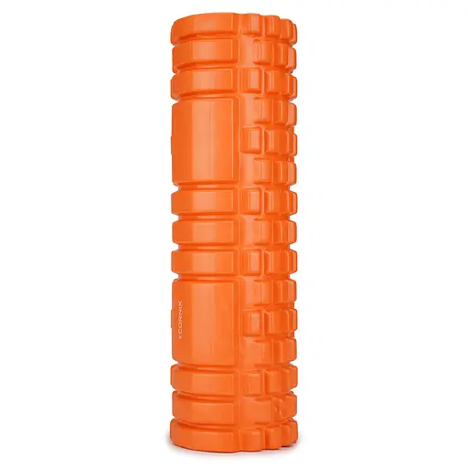 Масажний ролик Cornix EVA 45 x 14 см (валик, ролер) XR-0041 Orange - фото 3