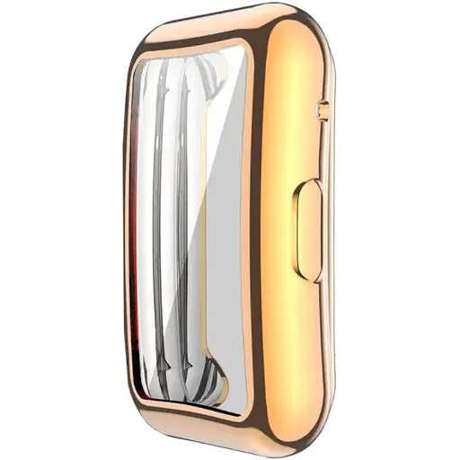 Чехол-накладка DK Silicone Face Case для Huawei Watch Fit / Fit SE (rose gold) - фото 2