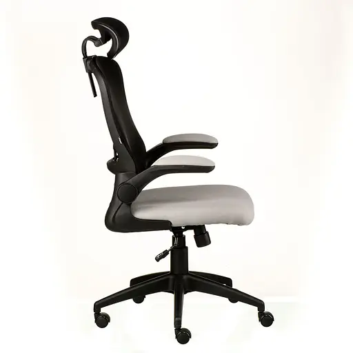 Кресло офисное Special4You Nimbo grey (E7023) - фото 5