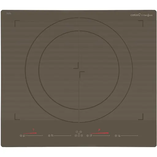 Варильна поверхня індукційна Cata 60 см Giga 600 сірий
