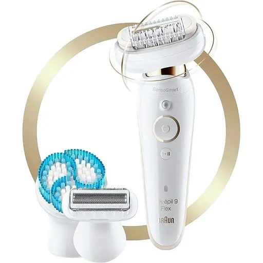 Эпилятор Braun Silk-epil 9 Flex SES 9010 Wet&Dry