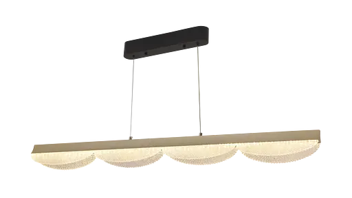 Люстра підвісна LCD3176, Срібло