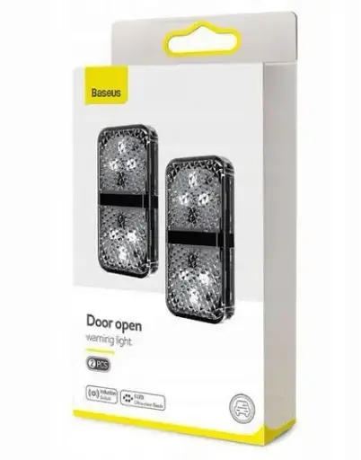 Сигнальна лампа індикатор відкриття дверей Baseus CRFZD-01 автомобільна дверна лампа 2 шт. - фото 4