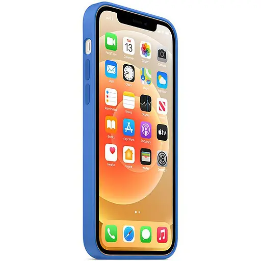Чохол Epik Silicone Case Full Protective AA для Apple iPhone 15, 6.1 Синій/Capri Blue - фото 3