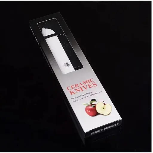 Ніж для хліба керамічний 15 см Green (NC15KN) - фото 3