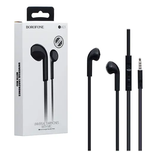 Наушники Borofone BM23 чёрные - фото 2