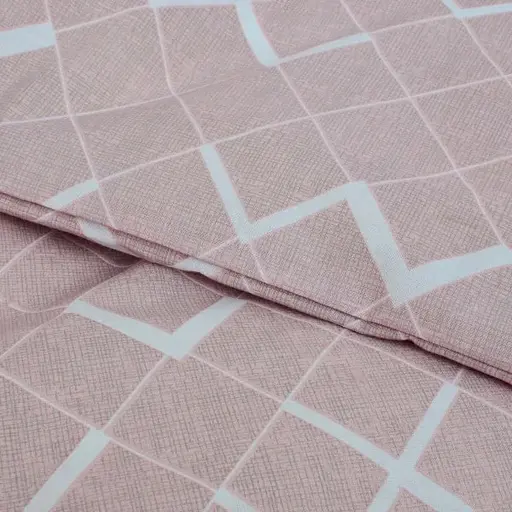 Комплект постільної білизни Viluta двоспальний ранфорс 21143 100% бавовна - фото 5